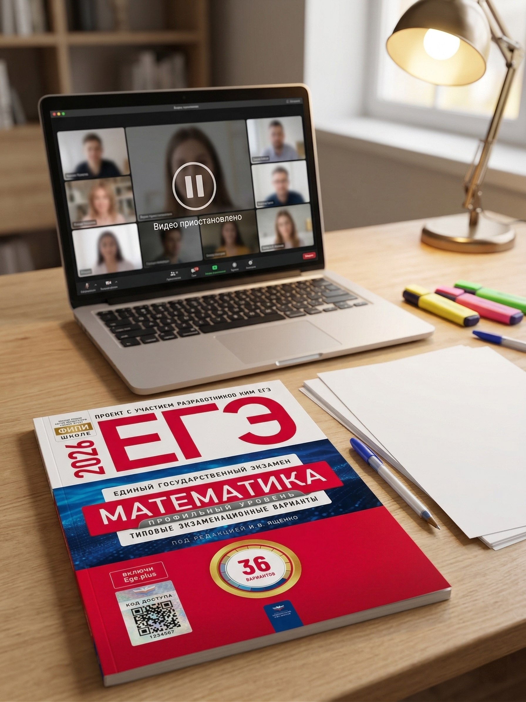 Кейс: онлайн-школа подготовки к экзаменам