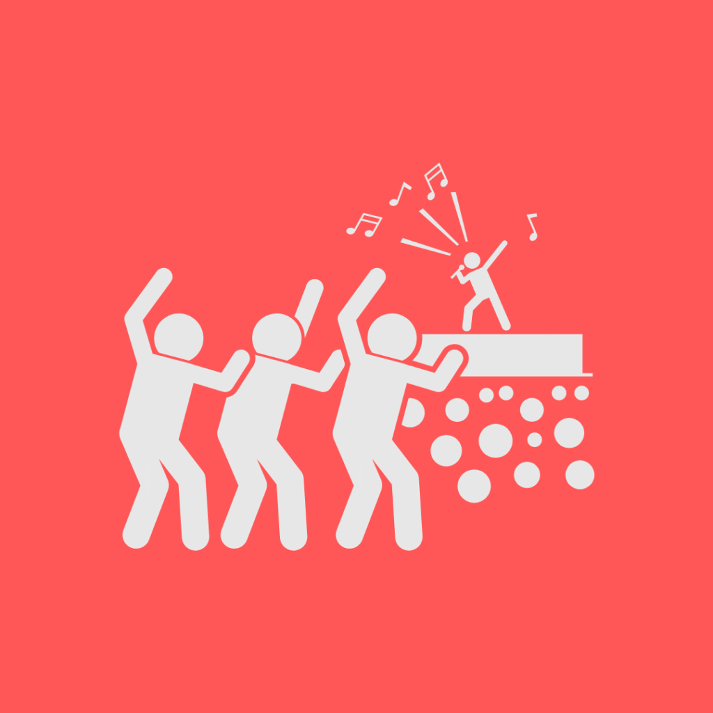 Sold out. Как продвинуть концерт с помощью чат-бота