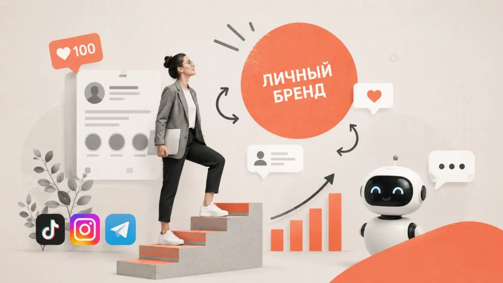 Как выстраивать карьеру эксперта по чат-ботам через личный бренд в соцсетях