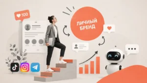 Как выстраивать карьеру эксперта по чат-ботам через личный бренд в соцсетях