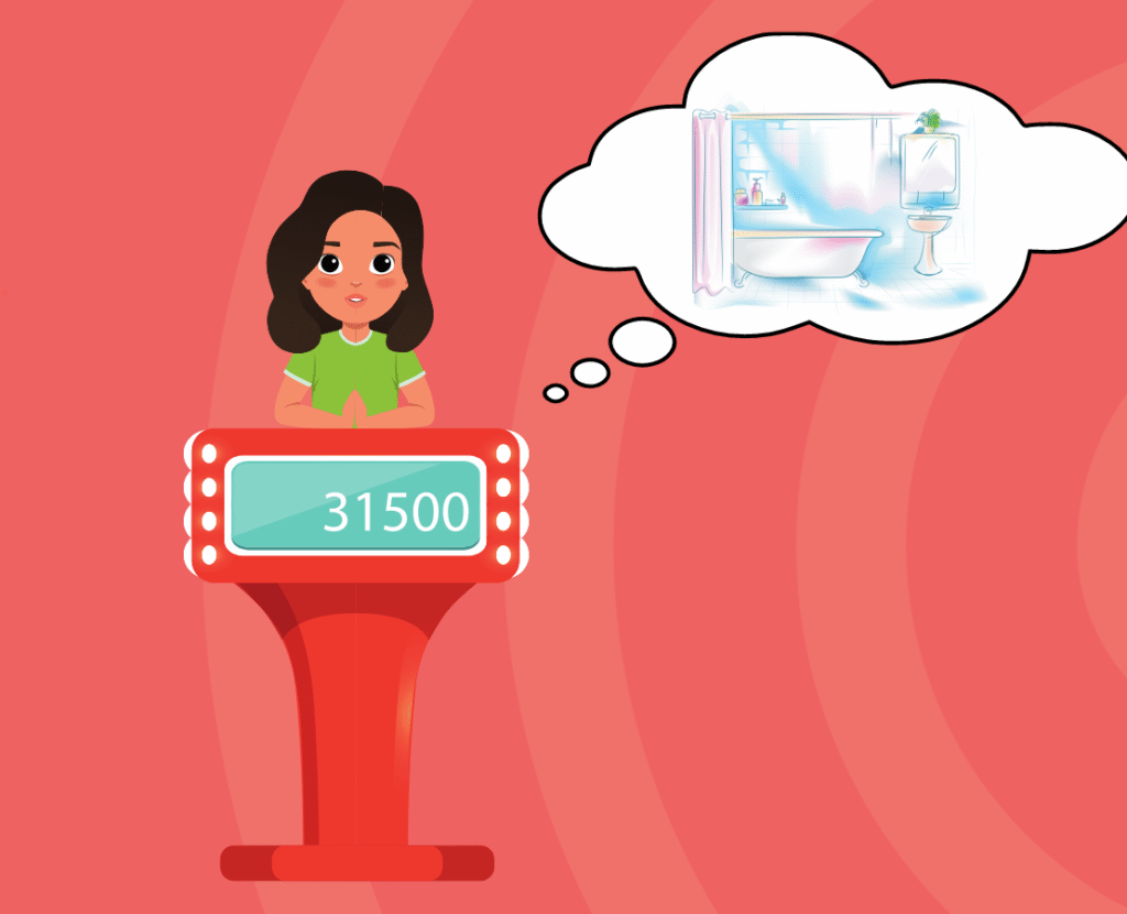 Как с помощью квиза в чат-боте получать заявки на ремонт ванной комнаты по 85 рублей