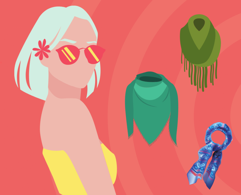 Как вложив 18 000 рублей в рекламу женских платков, получить продаж на сумму 304 200 рублей