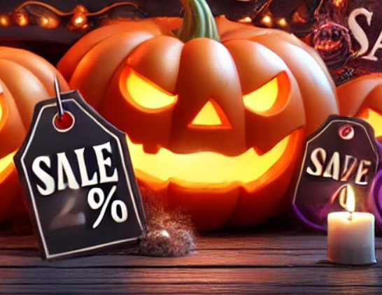Скидки на Хэллоуин