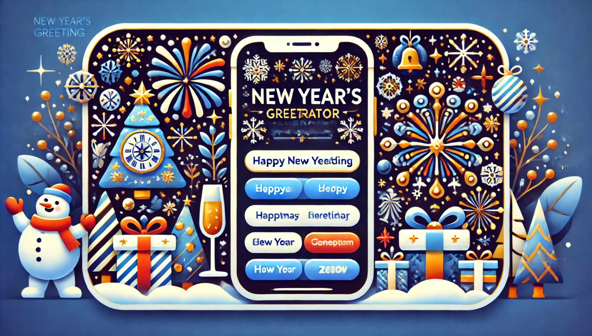 Генератор поздравлений