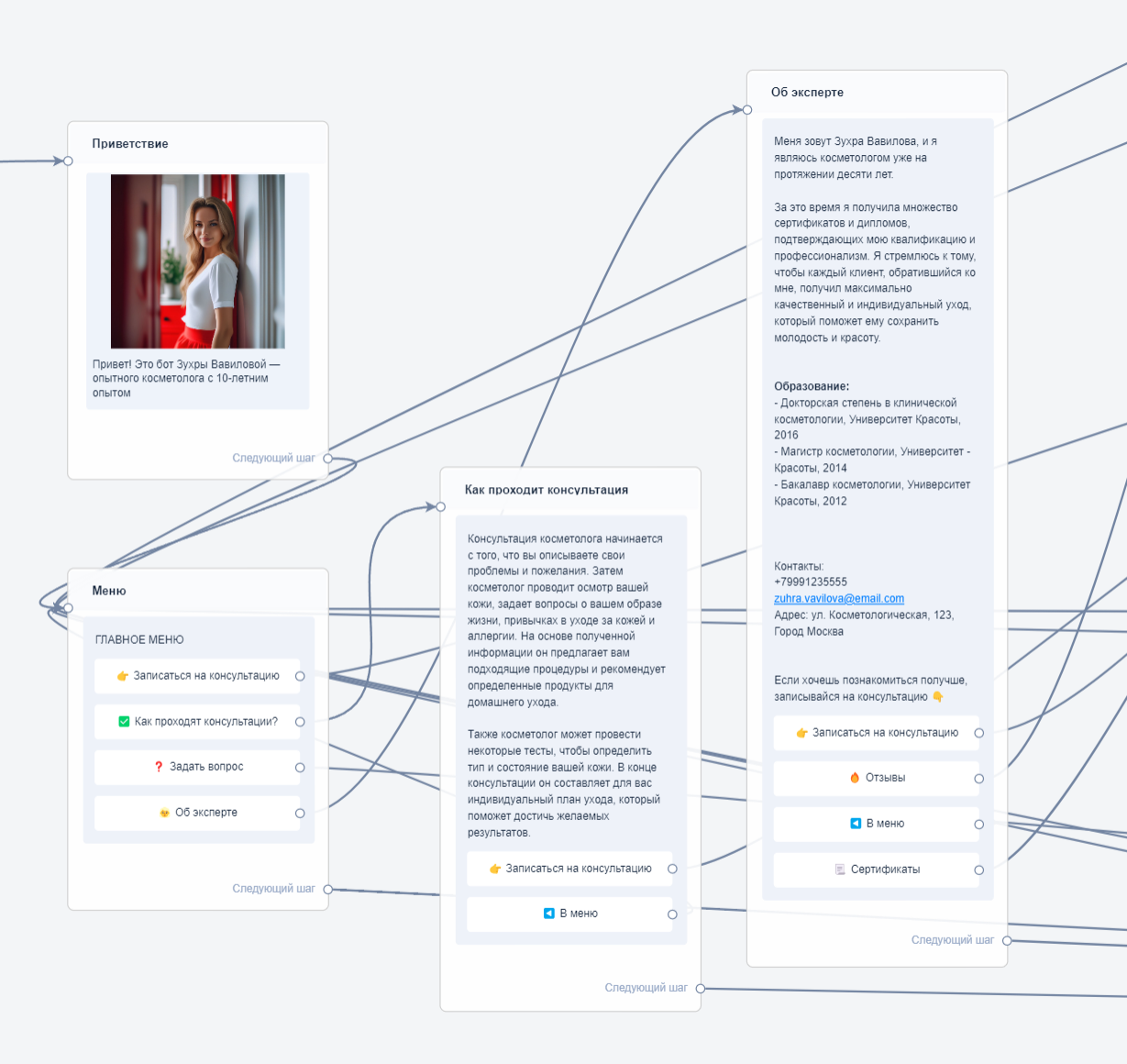 Косметолог