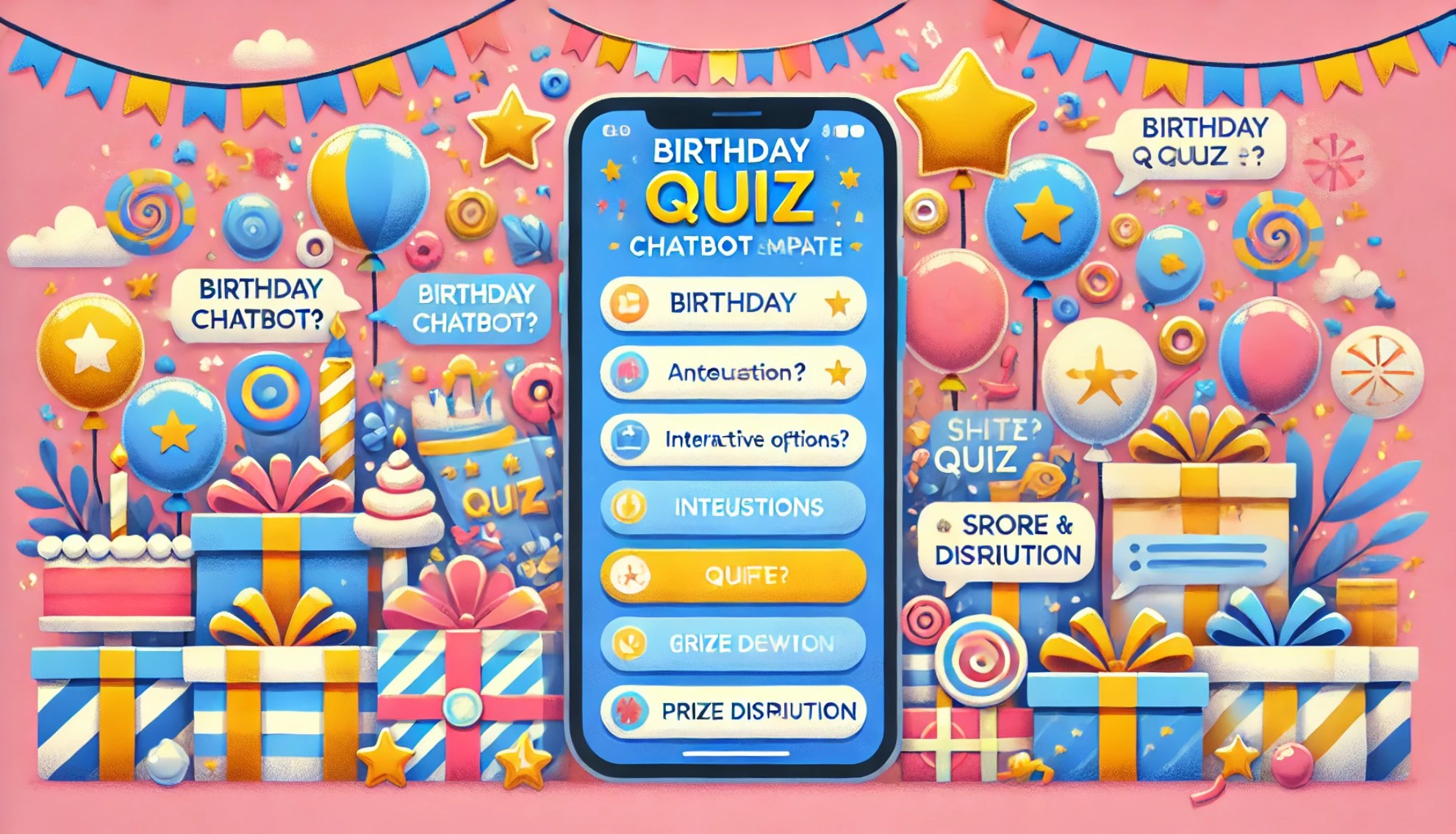 Квиз на день рождения