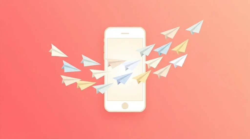 Как создать рассылку в мессенджерах за 10 минут