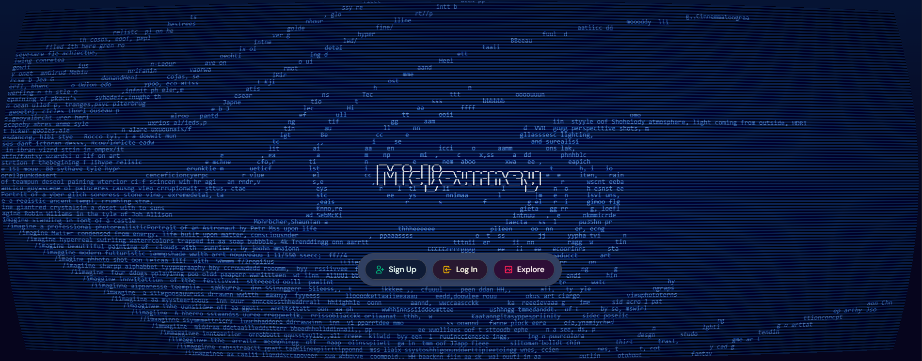 Нейросеть Midjourney