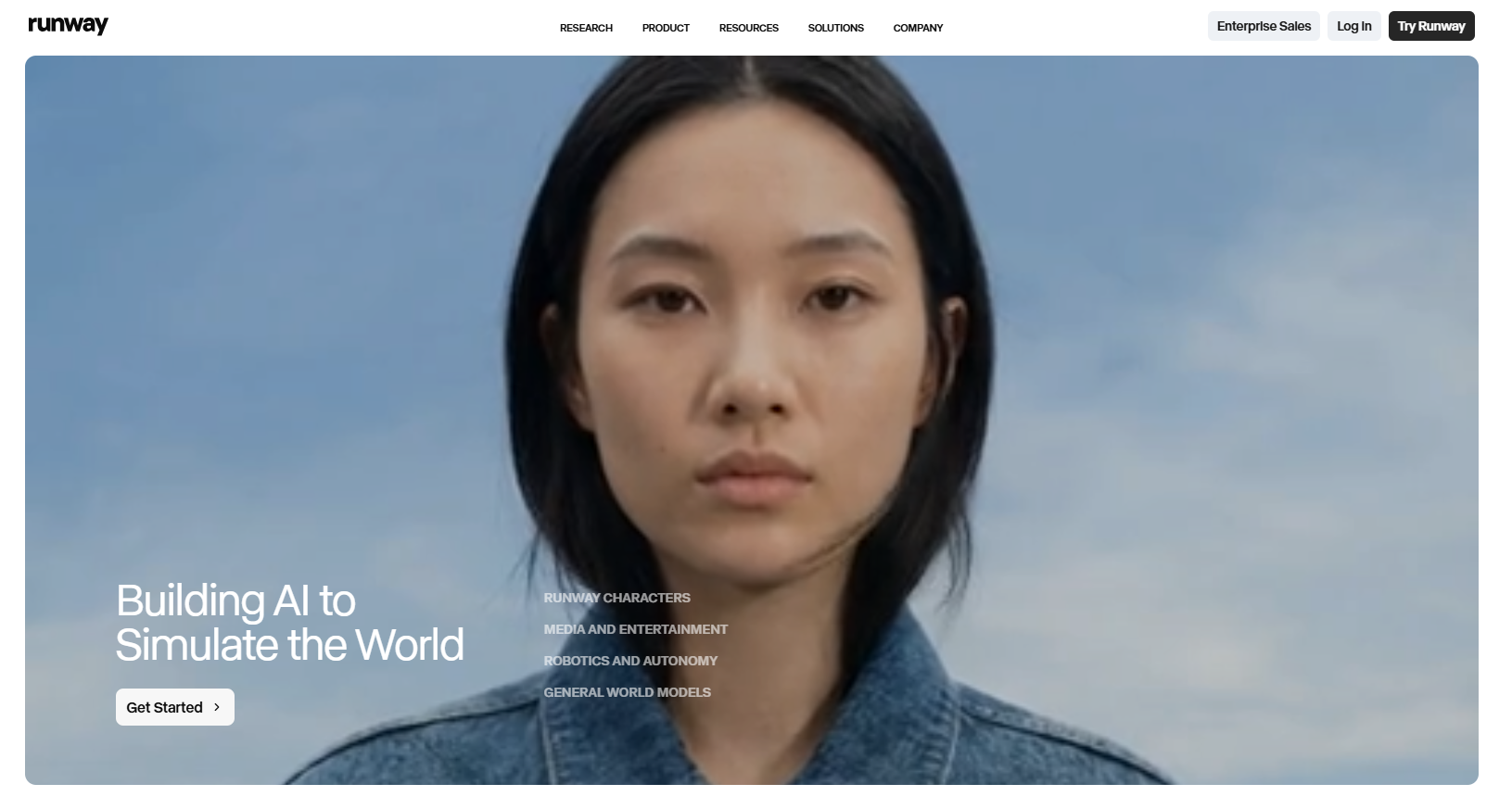 Нейросеть Runway