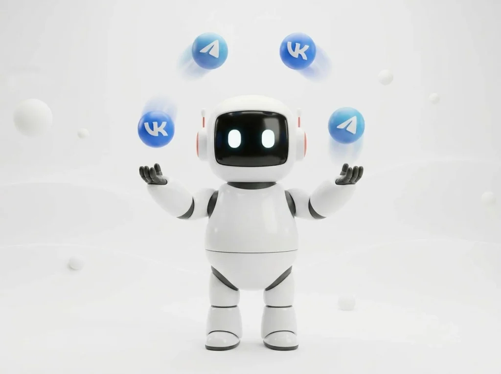 Как перенести из ТГ в ВК: инструкция 2026