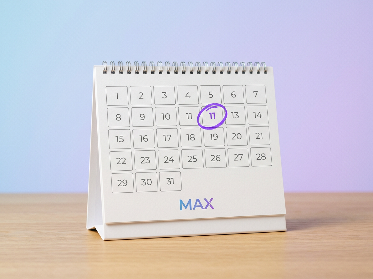 Программа мероприятия в MAX