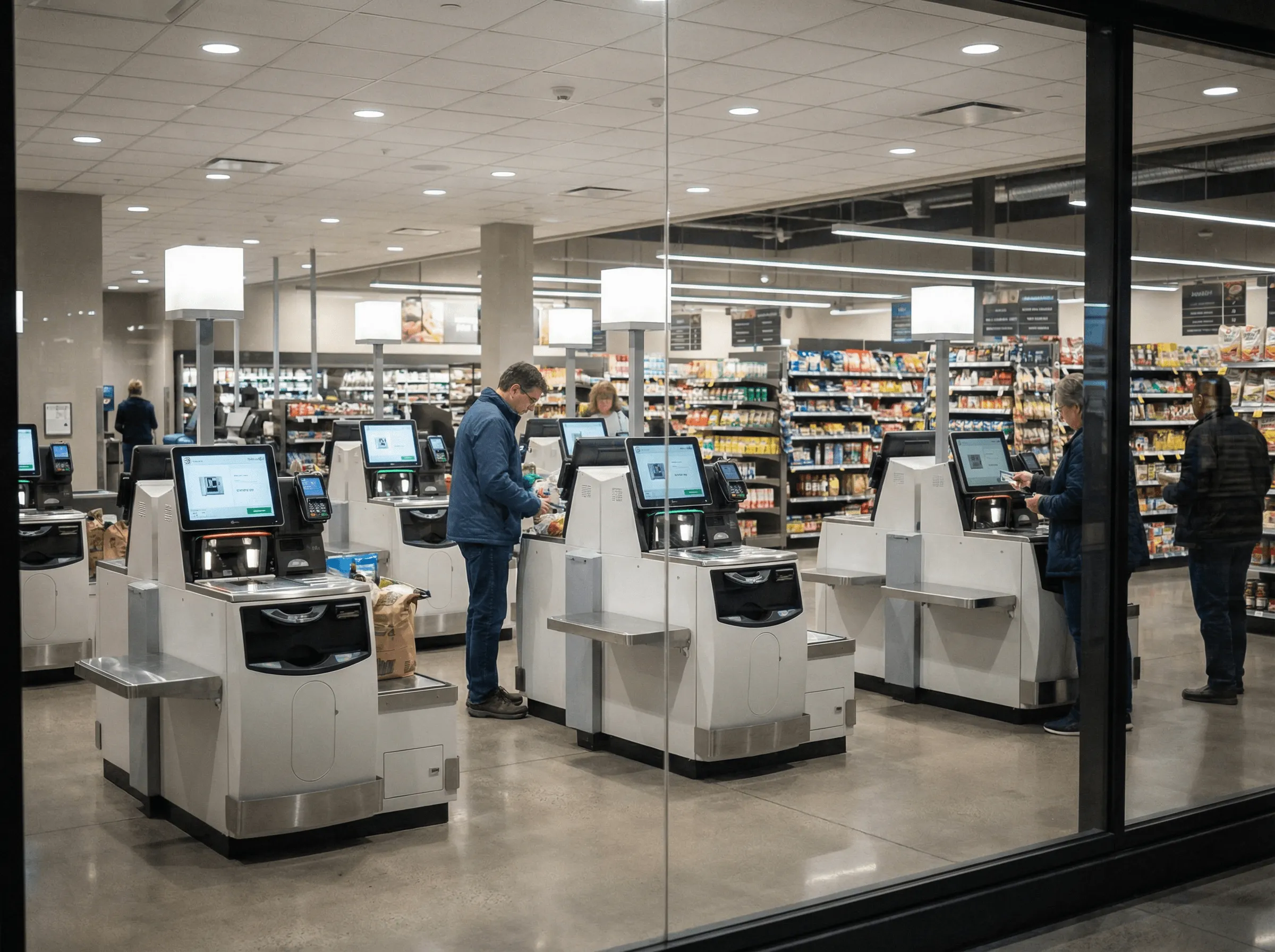 Кассы самообслуживания