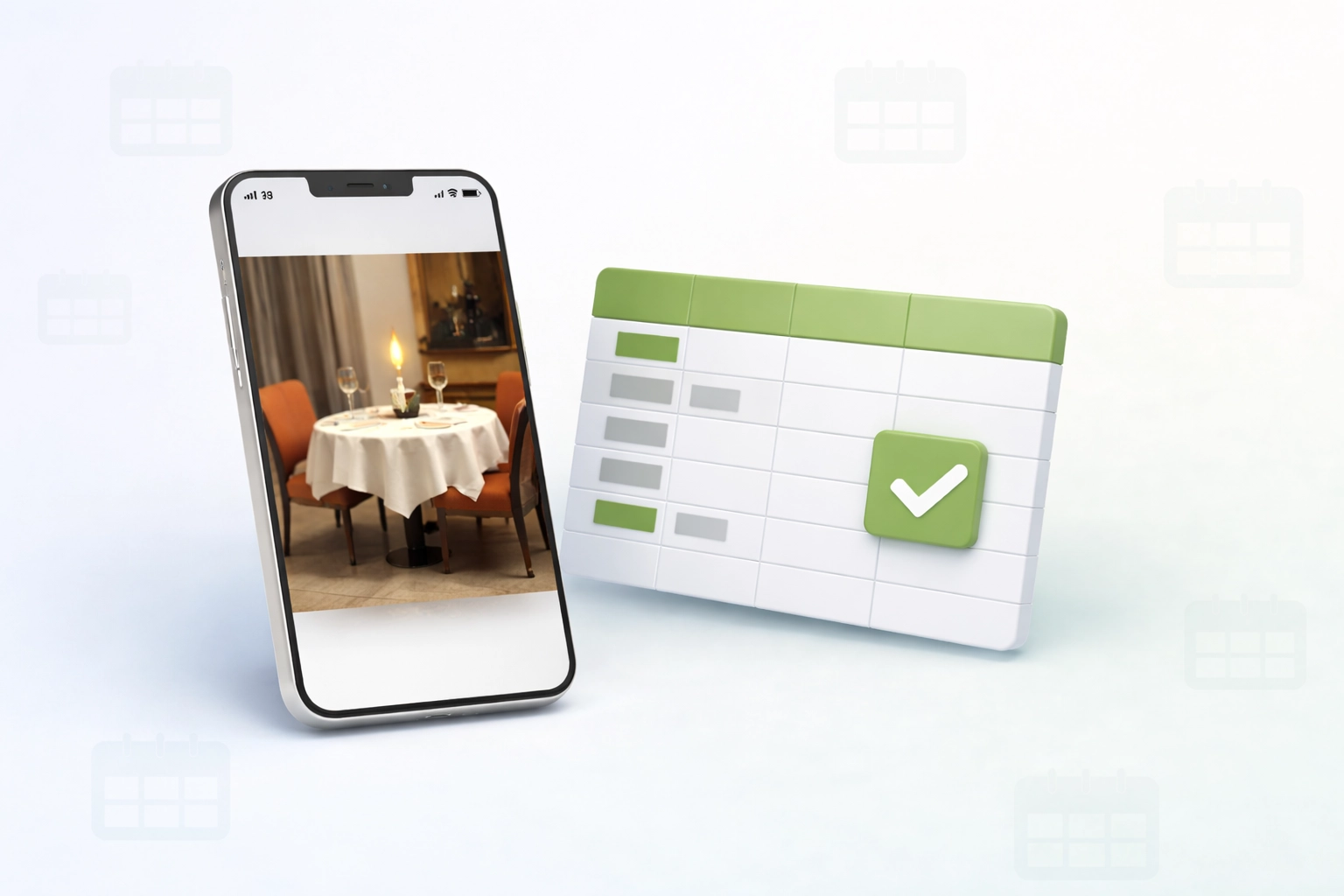 Онлайн-бронирование столов