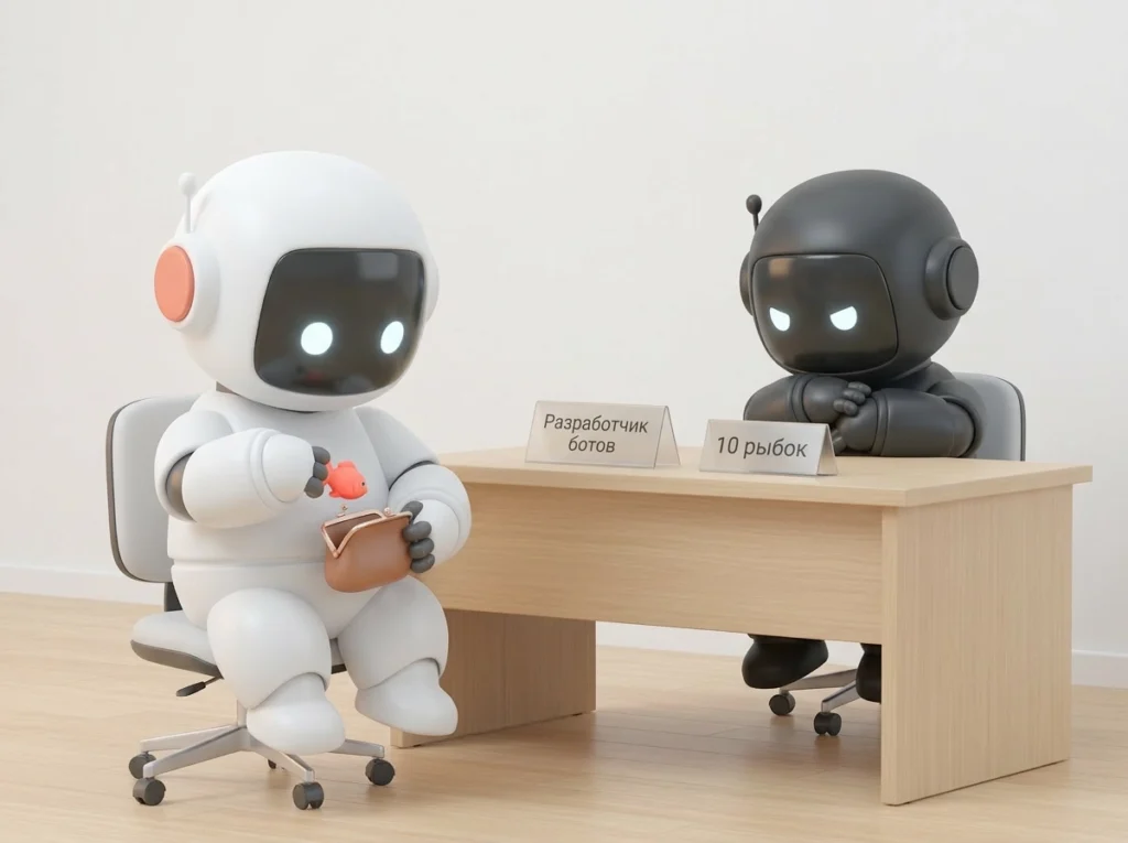 Сколько стоит чат-бот в 2026 году: реальные цены