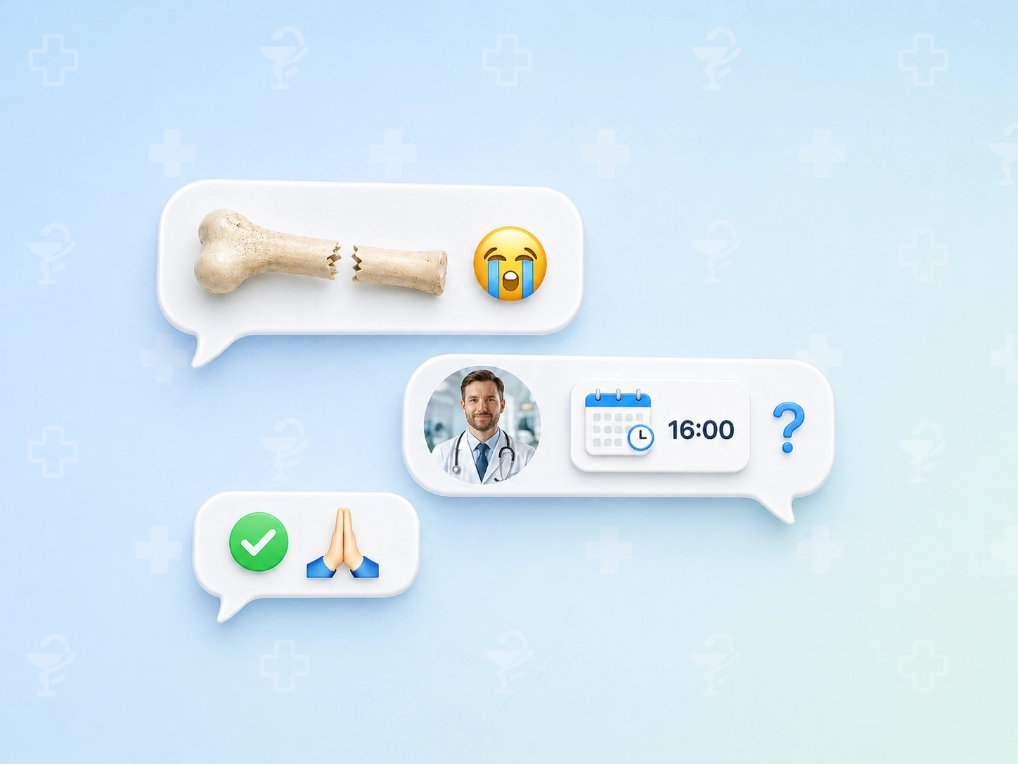 Запись на приём с подбором врача