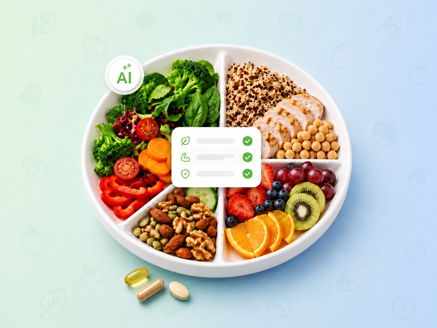 AI-Агент - Нутрициолог. Опрос и подбор продукта