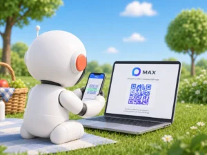 MAX Web на компьютере: как войти в веб-версию мессенджера