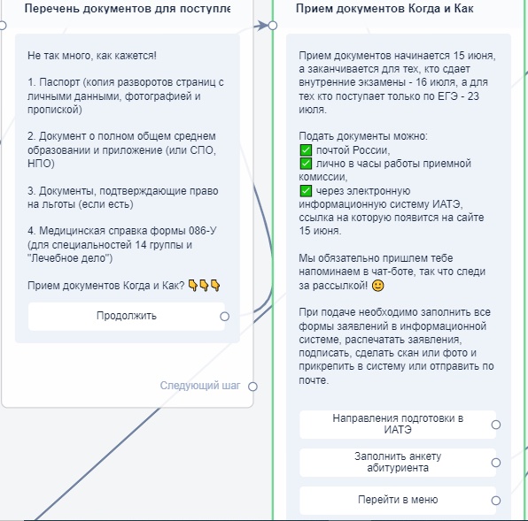 Маркетинг во время чумы: как бот привел учиться четверть будущих атомщиков и энергетиков ИАТЭ в 2021 году, изображение №12